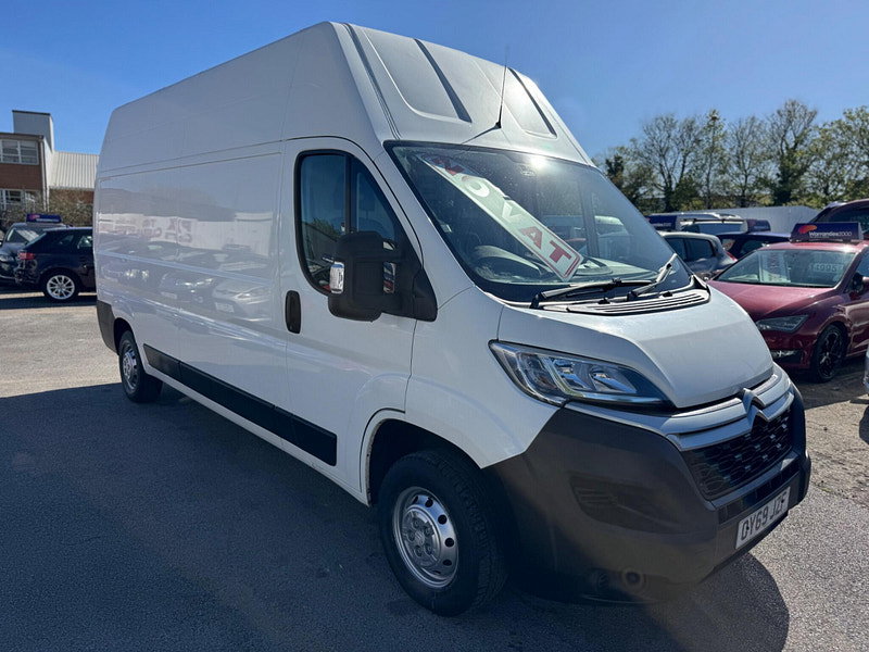 Citroen Relay 2.0 BlueHDi 35 Enterprise L3 Extra High Roof Euro 6 5dr 5dr Manual 2026