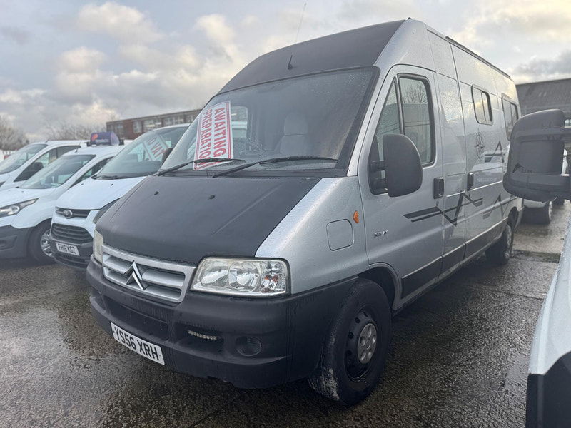 Citroen Relay 2.2 HDi 1800 Enterprise High Roof Van 4dr (LWB) 4dr Manual 2025