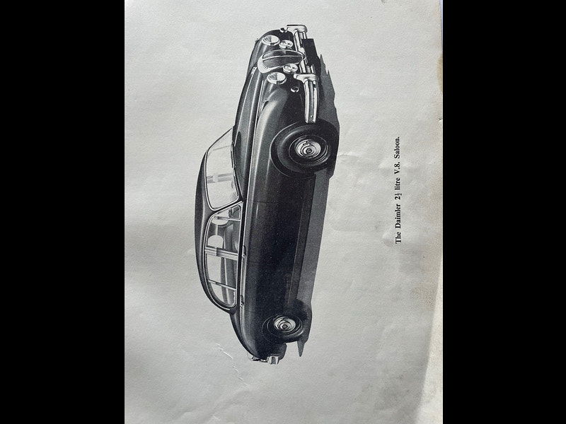 Daimler V8-250  4dr Automatic 2025