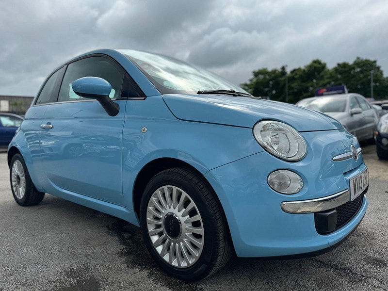 Fiat 500 1.2 Lounge Euro 4 3dr 3dr Manual 2024