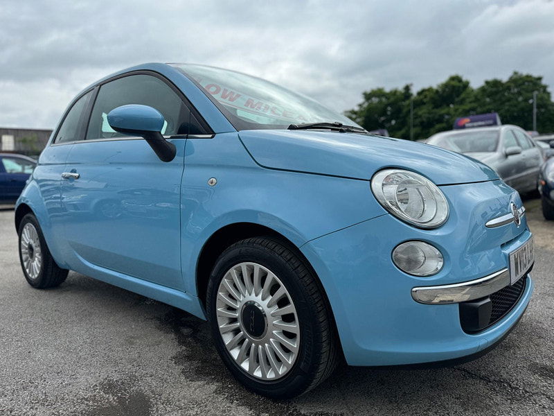 Fiat 500 1.2 Lounge Euro 4 3dr 3dr Manual 2024