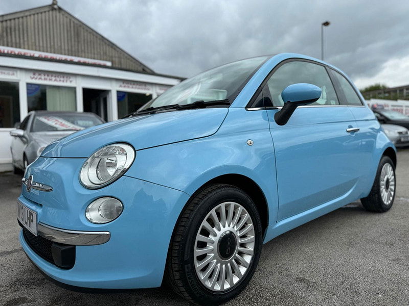 Fiat 500 1.2 Lounge Euro 4 3dr 3dr Manual 2024