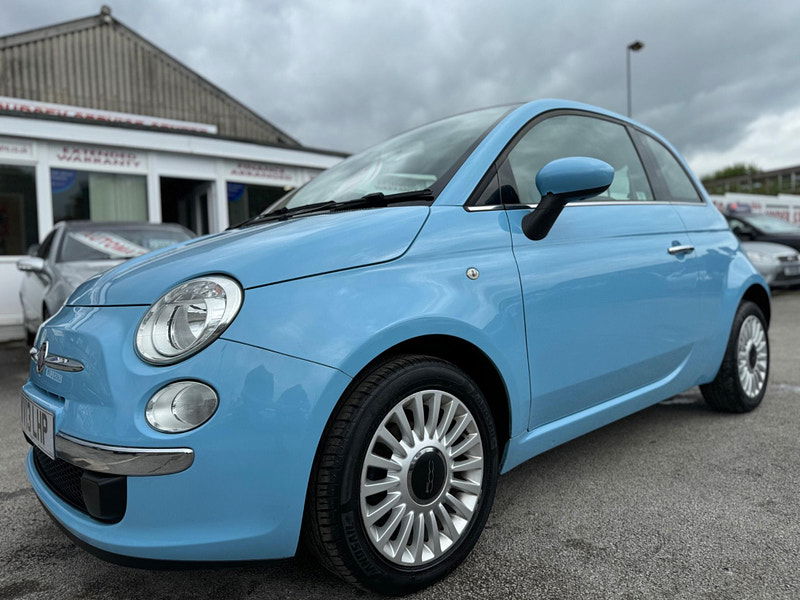 Fiat 500 1.2 Lounge Euro 4 3dr 3dr Manual 2024