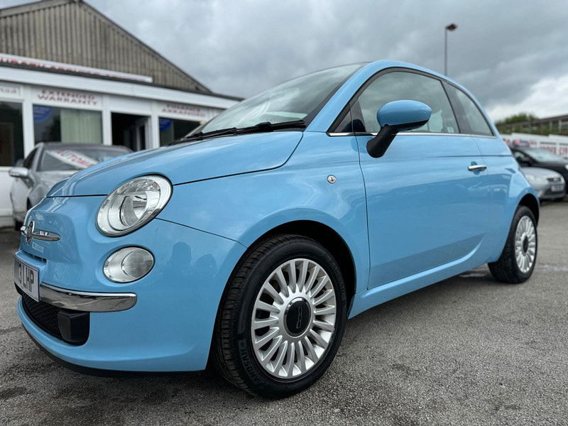 Fiat 500 1.2 Lounge Euro 4 3dr 3dr Manual 2024