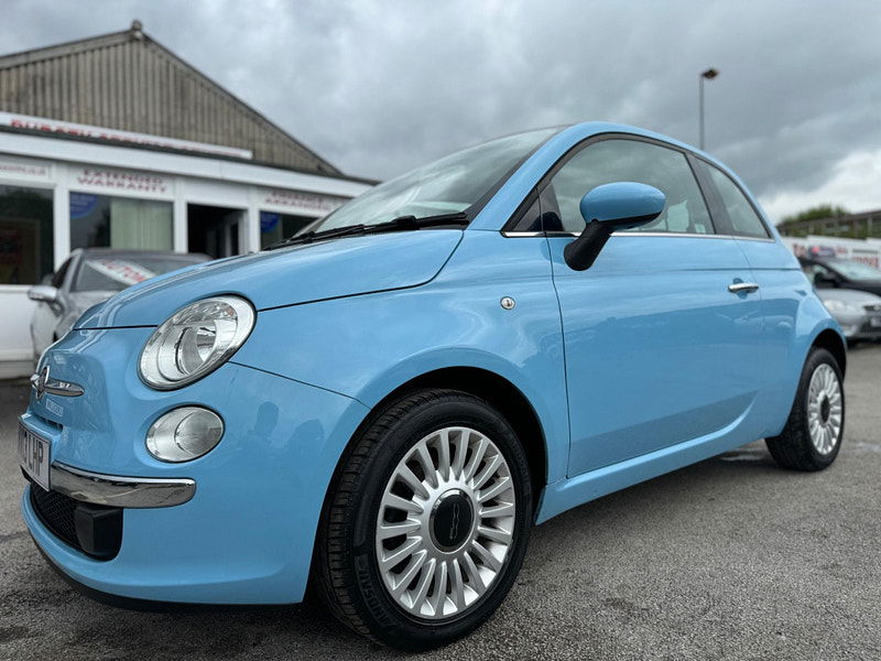 Fiat 500 1.2 Lounge Euro 4 3dr 3dr Manual 2024