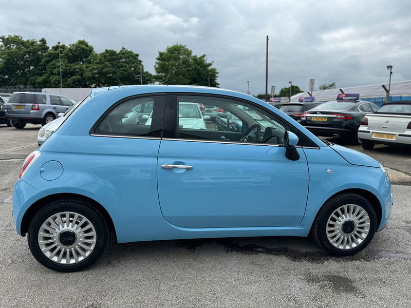 Fiat 500 1.2 Lounge Euro 4 3dr 3dr Manual 2024