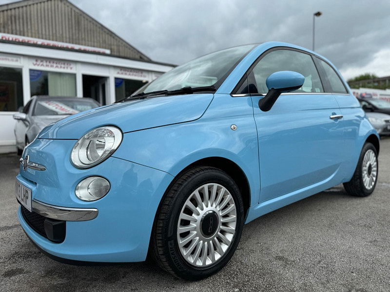 Fiat 500 1.2 Lounge Euro 4 3dr 3dr Manual 2024