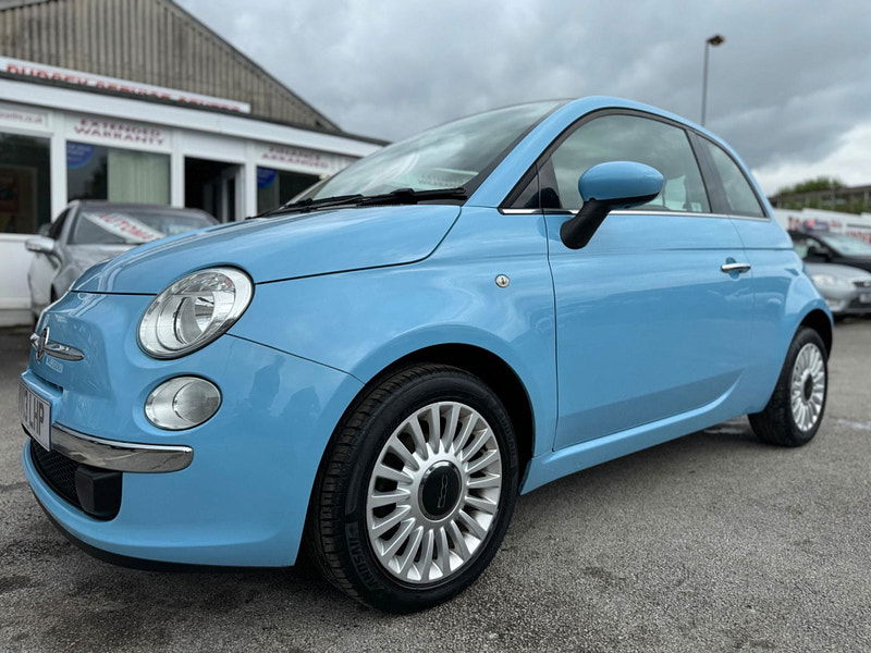 Fiat 500 1.2 Lounge Euro 4 3dr 3dr Manual 2024