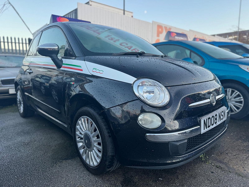 Fiat 500 1.2 Lounge Euro 4 3dr 3dr Manual 2026