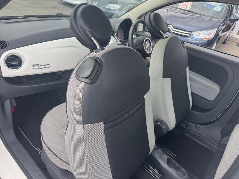 Fiat 500 1.2 Lounge Euro 4 3dr 3dr Manual 2025