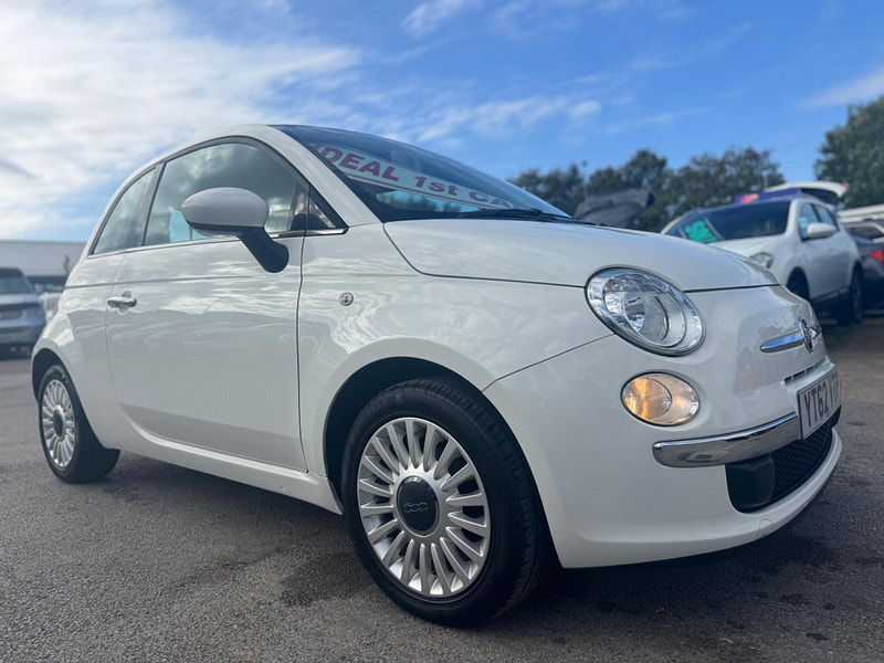Fiat 500 1.2 Lounge Euro 4 3dr 3dr Manual 2025