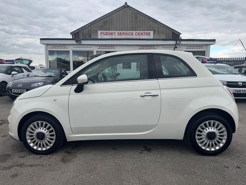 Fiat 500 1.2 Lounge Euro 4 3dr 3dr Manual 2025