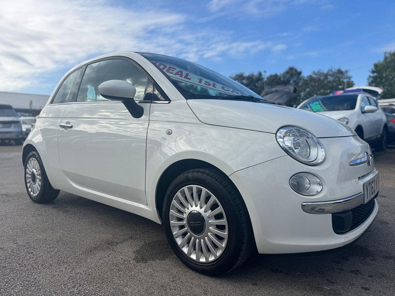 Fiat 500 1.2 Lounge Euro 4 3dr 3dr Manual 2026