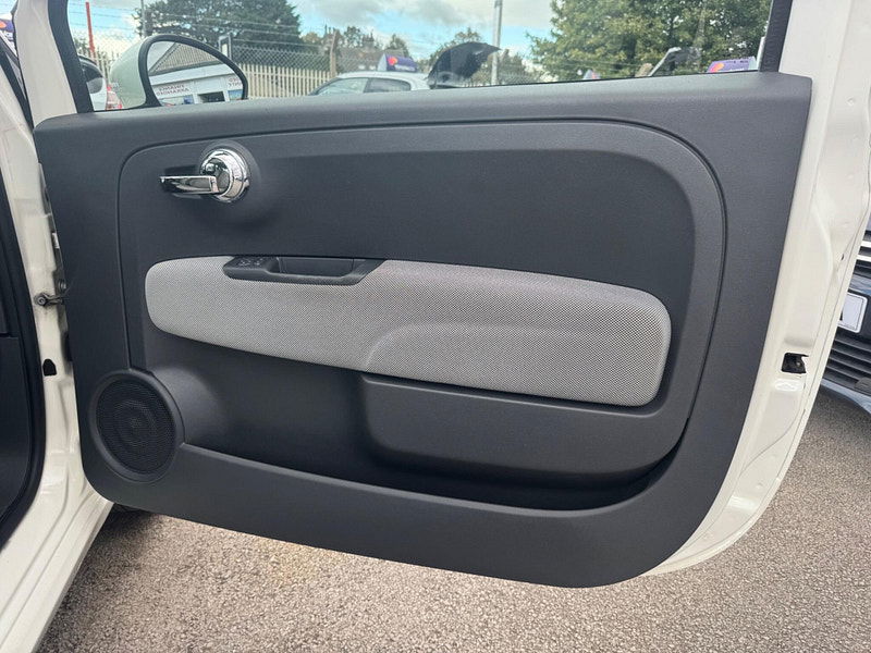 Fiat 500 1.2 Lounge Euro 4 3dr 3dr Manual 2025