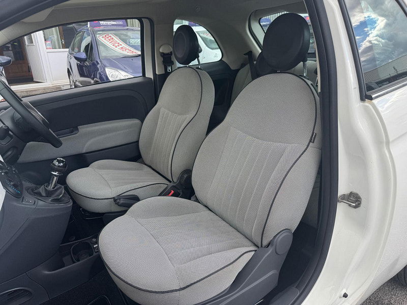 Fiat 500 1.2 Lounge Euro 4 3dr 3dr Manual 2025