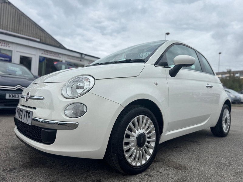 Fiat 500 1.2 Lounge Euro 4 3dr 3dr Manual 2025