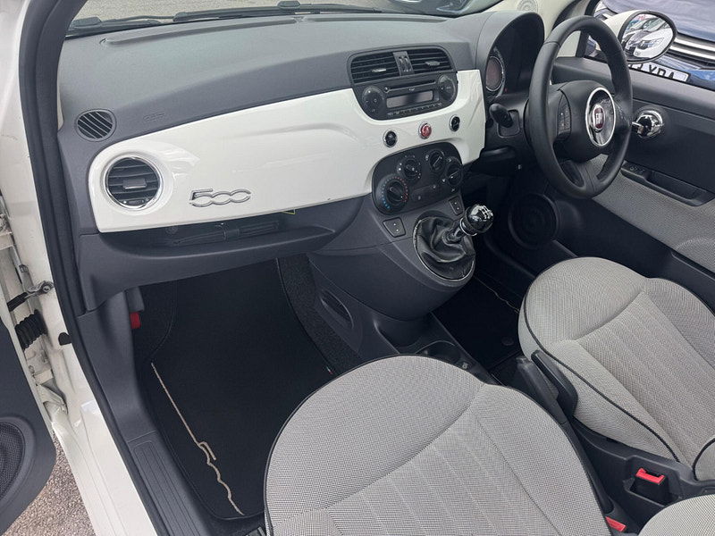 Fiat 500 1.2 Lounge Euro 4 3dr 3dr Manual 2026