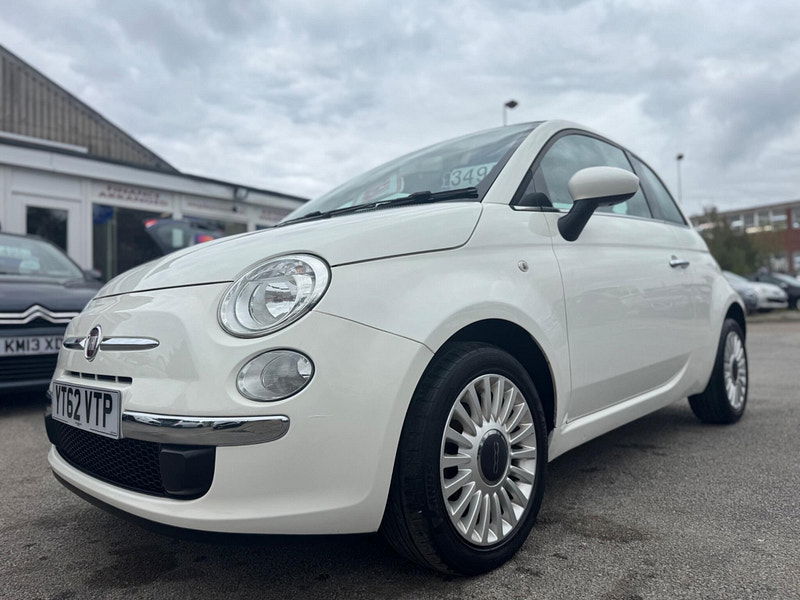 Fiat 500 1.2 Lounge Euro 4 3dr 3dr Manual 2025