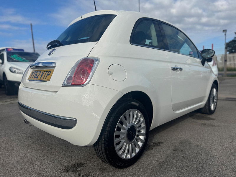 Fiat 500 1.2 Lounge Euro 4 3dr 3dr Manual 2025