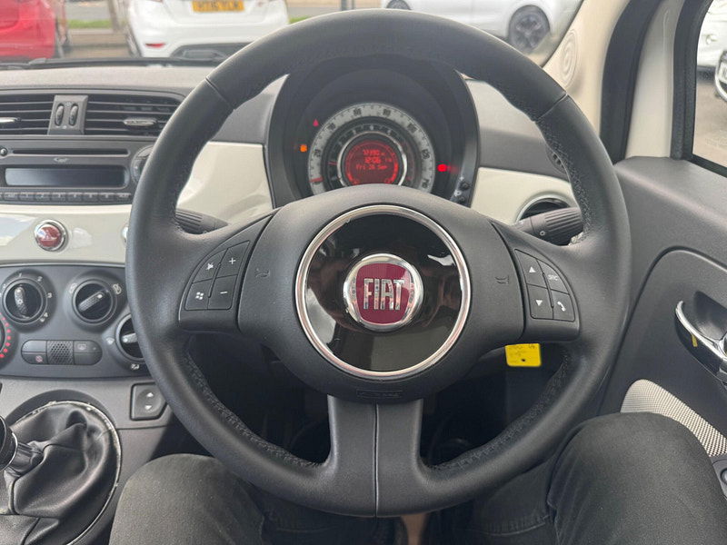 Fiat 500 1.2 Lounge Euro 4 3dr 3dr Manual 2025