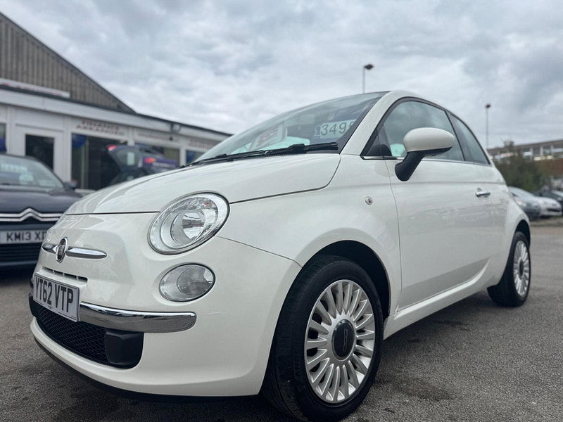 Fiat 500 1.2 Lounge Euro 4 3dr 3dr Manual 2025