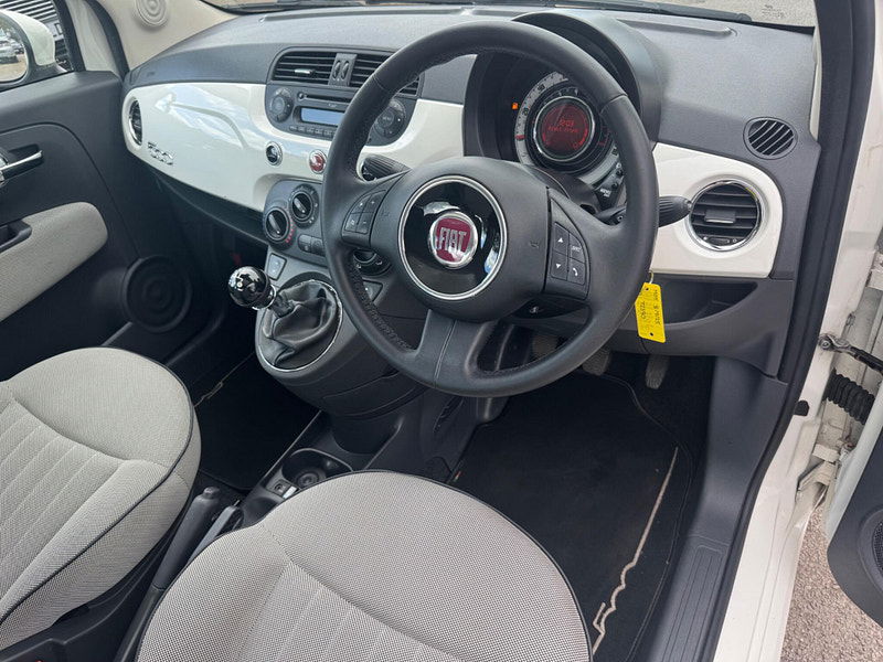 Fiat 500 1.2 Lounge Euro 4 3dr 3dr Manual 2026