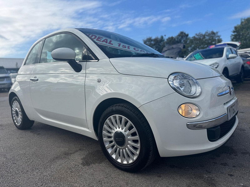 Fiat 500 1.2 Lounge Euro 4 3dr 3dr Manual 2026