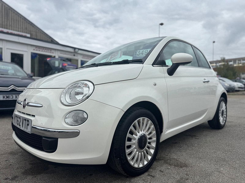 Fiat 500 1.2 Lounge Euro 4 3dr 3dr Manual 2025