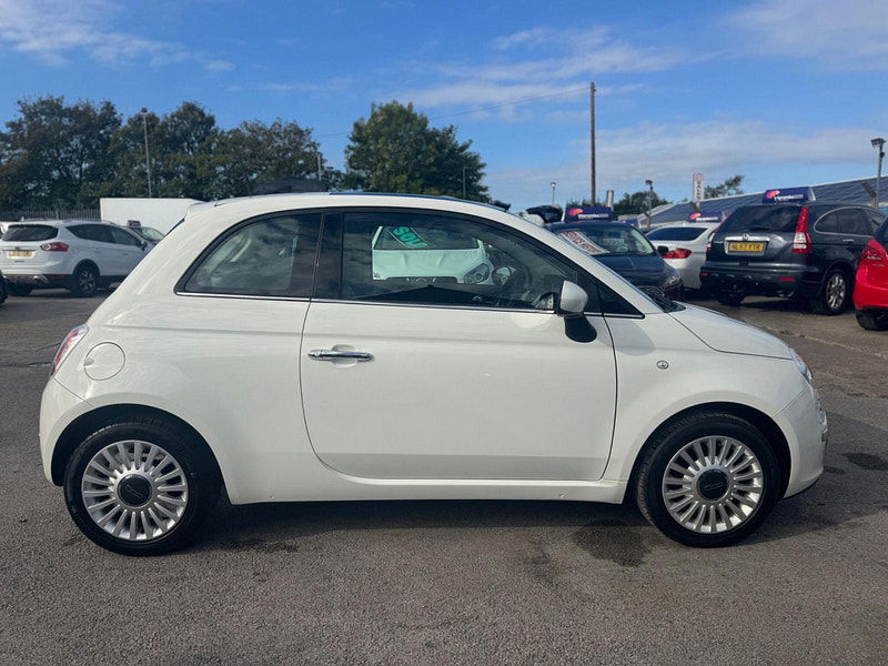 Fiat 500 1.2 Lounge Euro 4 3dr 3dr Manual 2026
