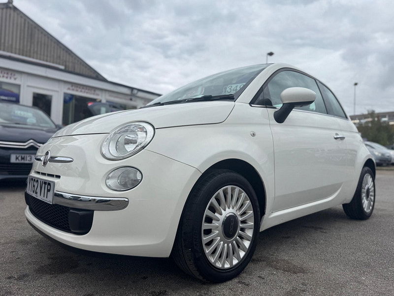 Fiat 500 1.2 Lounge Euro 4 3dr 3dr Manual 2026