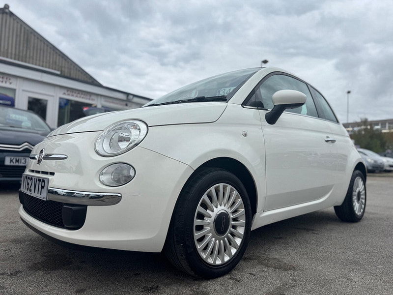 Fiat 500 1.2 Lounge Euro 4 3dr 3dr Manual 2026