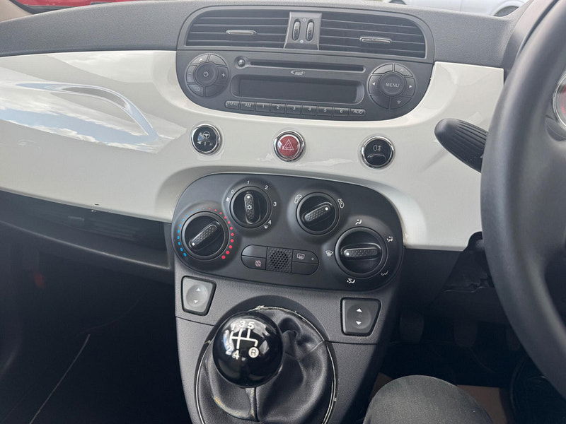 Fiat 500 1.2 Lounge Euro 4 3dr 3dr Manual 2026