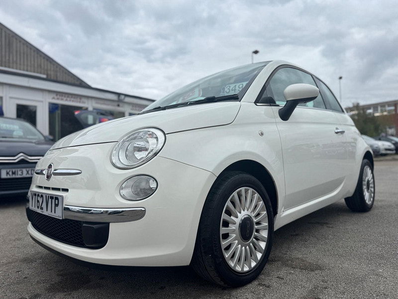 Fiat 500 1.2 Lounge Euro 4 3dr 3dr Manual 2026