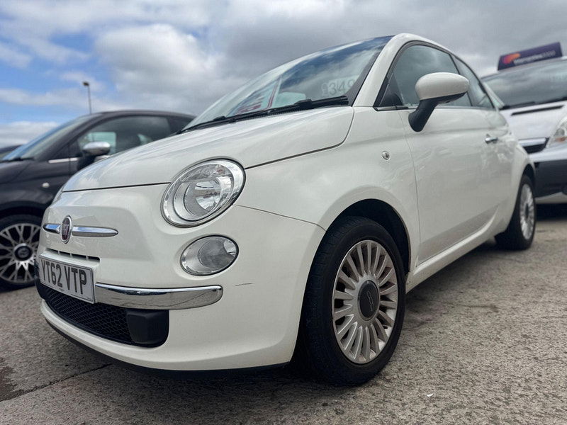 Fiat 500 1.2 Lounge Euro 4 3dr 3dr Manual 2025