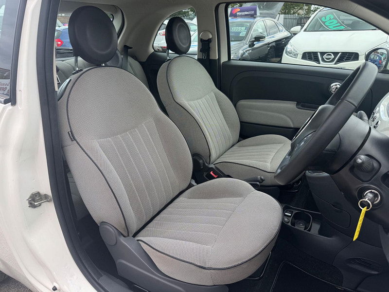 Fiat 500 1.2 Lounge Euro 4 3dr 3dr Manual 2026