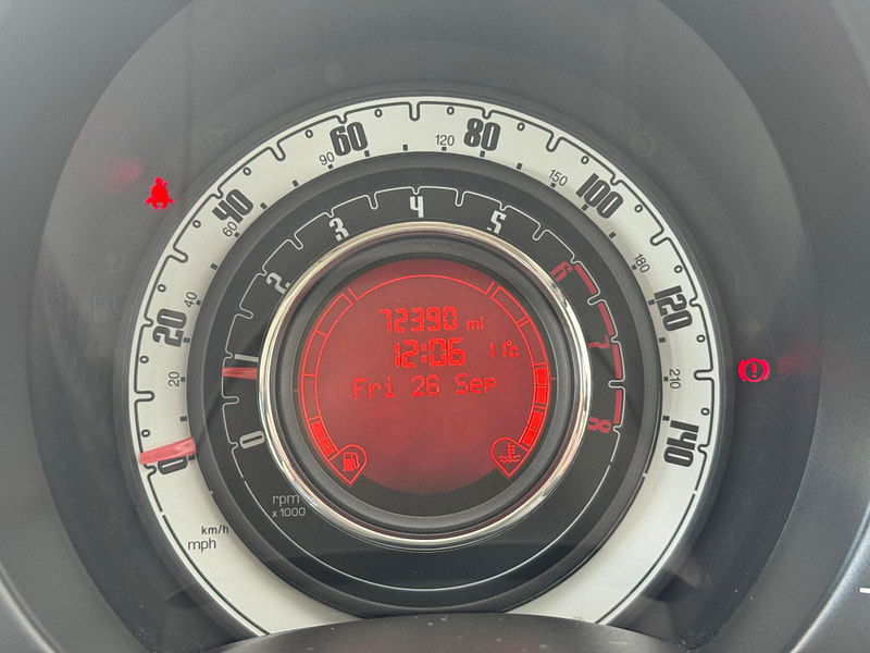Fiat 500 1.2 Lounge Euro 4 3dr 3dr Manual 2025