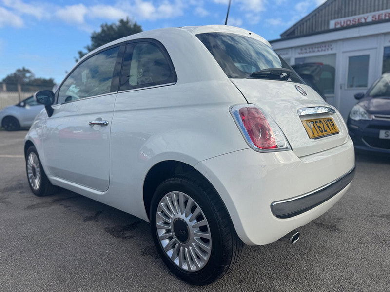 Fiat 500 1.2 Lounge Euro 4 3dr 3dr Manual 2025