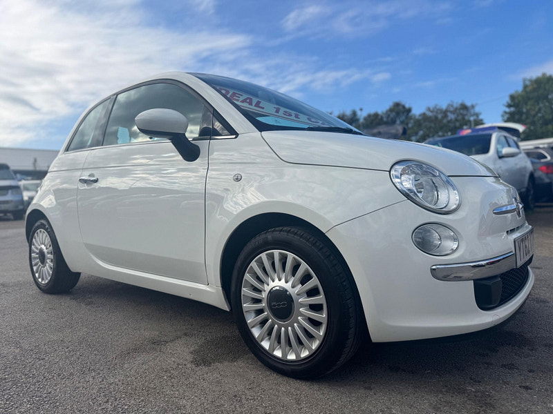 Fiat 500 1.2 Lounge Euro 4 3dr 3dr Manual 2025