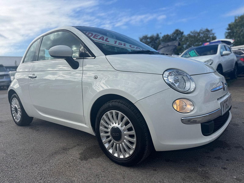 Fiat 500 1.2 Lounge Euro 4 3dr 3dr Manual 2026