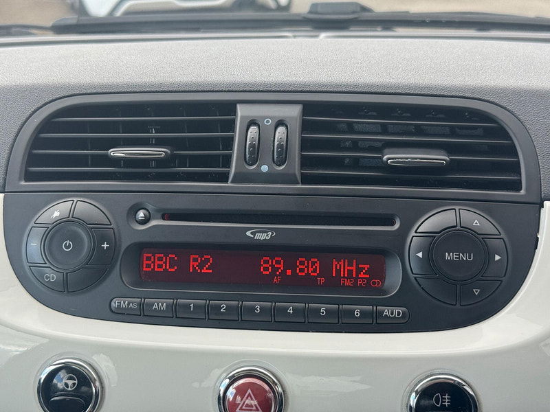 Fiat 500 1.2 Lounge Euro 4 3dr 3dr Manual 2025