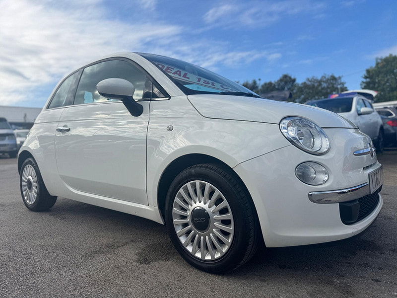 Fiat 500 1.2 Lounge Euro 4 3dr 3dr Manual 2025
