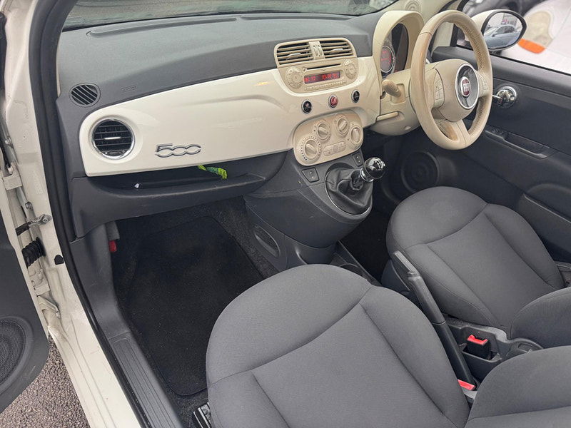 Fiat 500 1.2 Lounge Euro 6 (s/s) 3dr 3dr Manual 2025