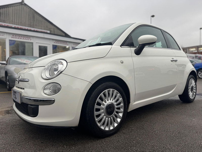 Fiat 500 1.2 Lounge Euro 6 (s/s) 3dr 3dr Manual 2025