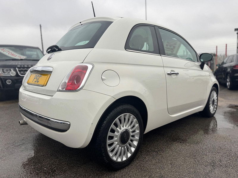 Fiat 500 1.2 Lounge Euro 6 (s/s) 3dr 3dr Manual 2025