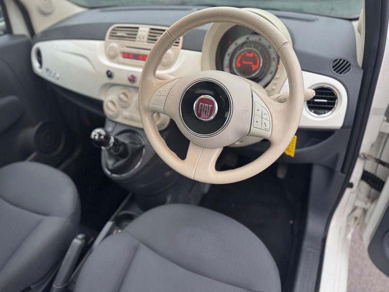 Fiat 500 1.2 Lounge Euro 6 (s/s) 3dr 3dr Manual 2025