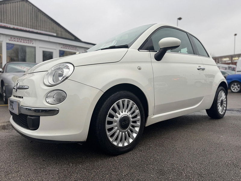 Fiat 500 1.2 Lounge Euro 6 (s/s) 3dr 3dr Manual 2025