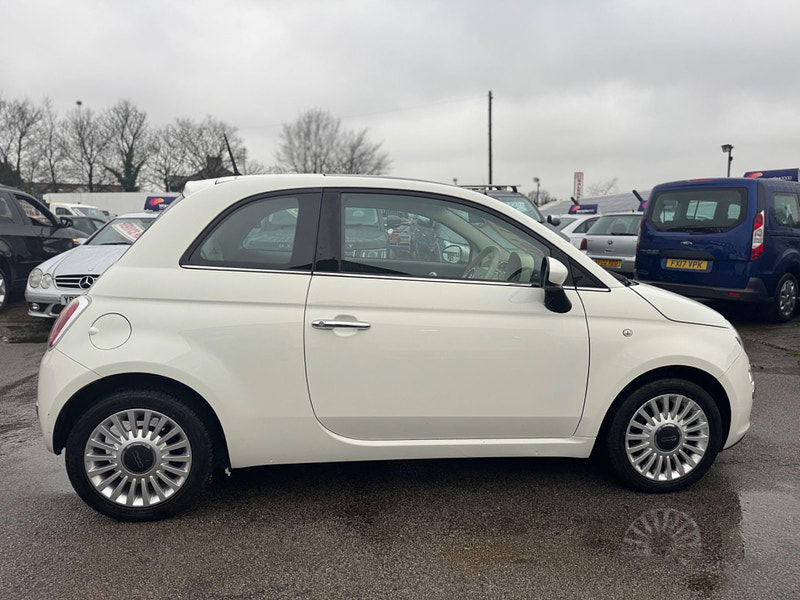 Fiat 500 1.2 Lounge Euro 6 (s/s) 3dr 3dr Manual 2025