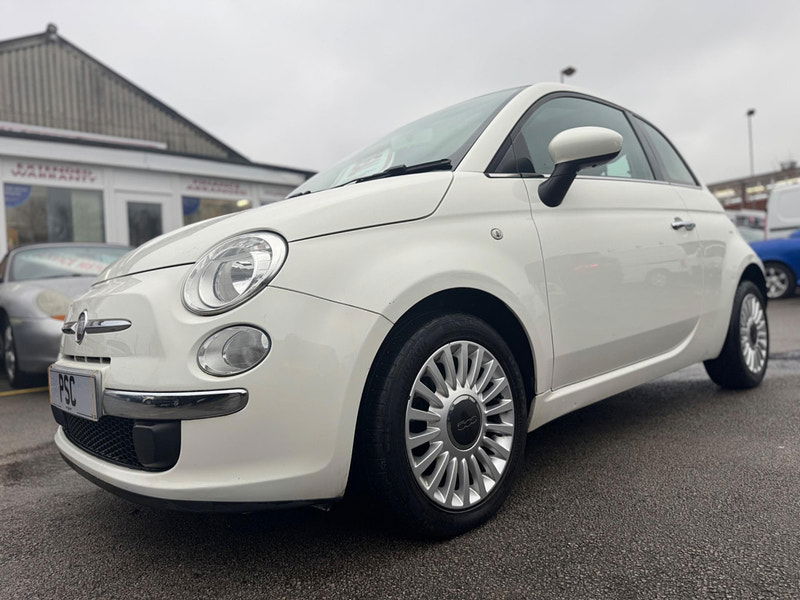 Fiat 500 1.2 Lounge Euro 6 (s/s) 3dr 3dr Manual 2025