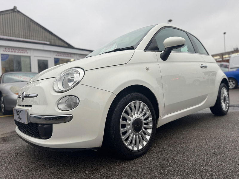 Fiat 500 1.2 Lounge Euro 6 (s/s) 3dr 3dr Manual 2025