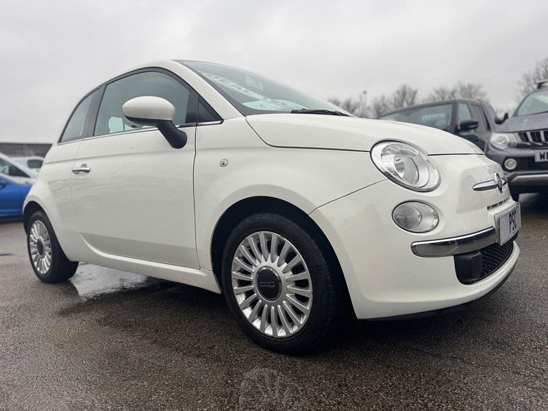 Fiat 500 1.2 Lounge Euro 6 (s/s) 3dr 3dr Manual 2025